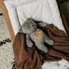 Moonie Organic Humming Bear Gray | Conscious Craft